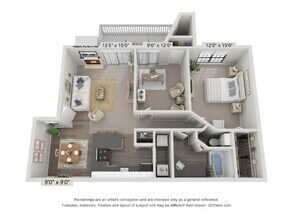 Champions B A5 Upgraded D0121 floor plan